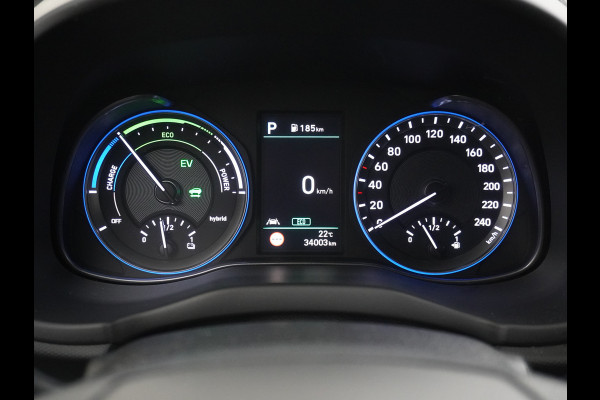 Hyundai Kona 1.6GDI HEV Hybride Trekhaak Camera Adap.Cruise Head-Up Display Navi Ecc Fashion Keyless Apple Carplay/Android Auto Privacy Glas 1e Eigenaar 1.300KG Trekgewicht Origineel Nederlandse Auto