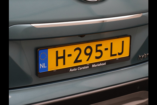 Hyundai Kona 1.6GDI HEV Hybride Trekhaak Camera Adap.Cruise Head-Up Display Navi Ecc Fashion Keyless Apple Carplay/Android Auto Privacy Glas 1e Eigenaar 1.300KG Trekgewicht Origineel Nederlandse Auto
