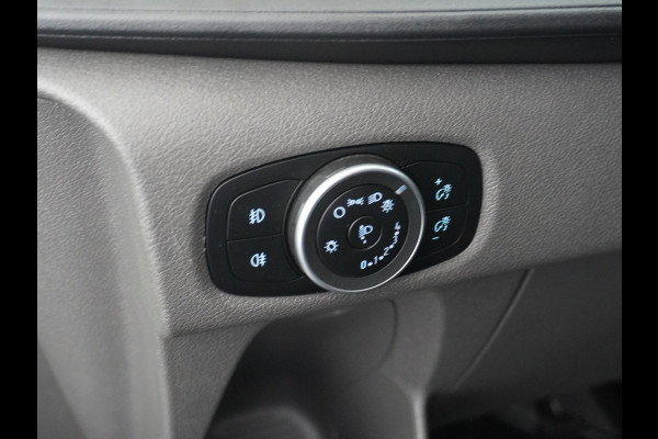 Ford Transit Custom 300 2.0TDCI 130PK AUTOMAAT L2H1 3-Persoons Trekhaak Camera Cruise Control DAB Pdc Trend Schuifdeur Betonplex vloer Lat om Lat Wandbetimmering 1.750KG Trekgewicht Euro 6