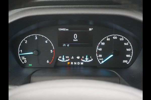 Ford Transit Custom 300 2.0TDCI 130PK AUTOMAAT L2H1 3-Persoons Trekhaak Camera Cruise Control DAB Pdc Trend Schuifdeur Betonplex vloer Lat om Lat Wandbetimmering 1.750KG Trekgewicht Euro 6