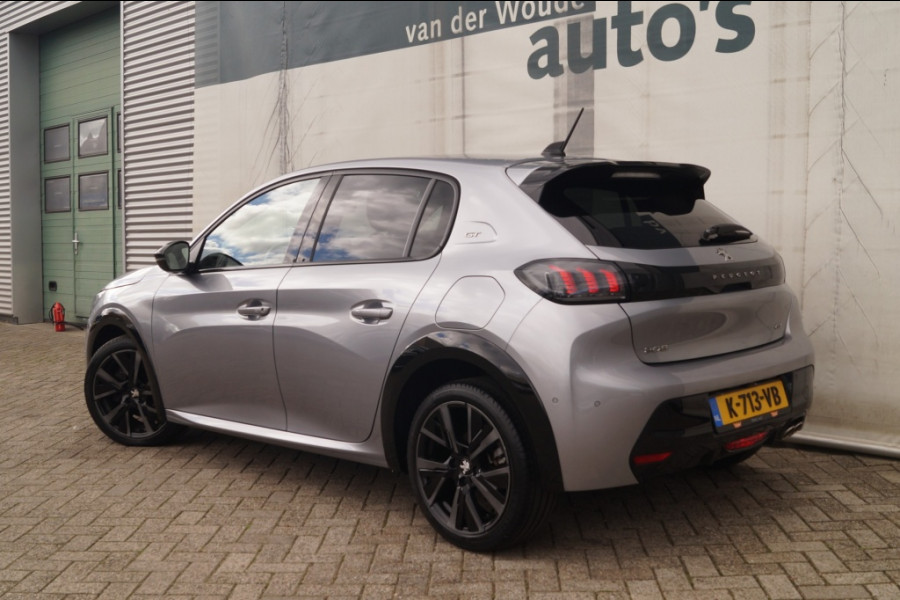 Peugeot 208 1.2 PureTech 130pk Automaat GT Pack -LEER-NAVI-ECC-