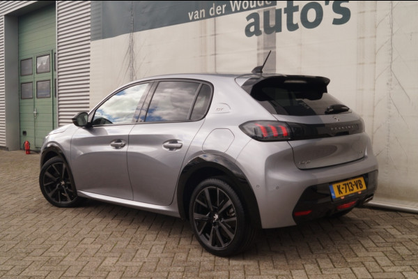 Peugeot 208 1.2 PureTech 130pk Automaat GT Pack -LEER-NAVI-ECC-