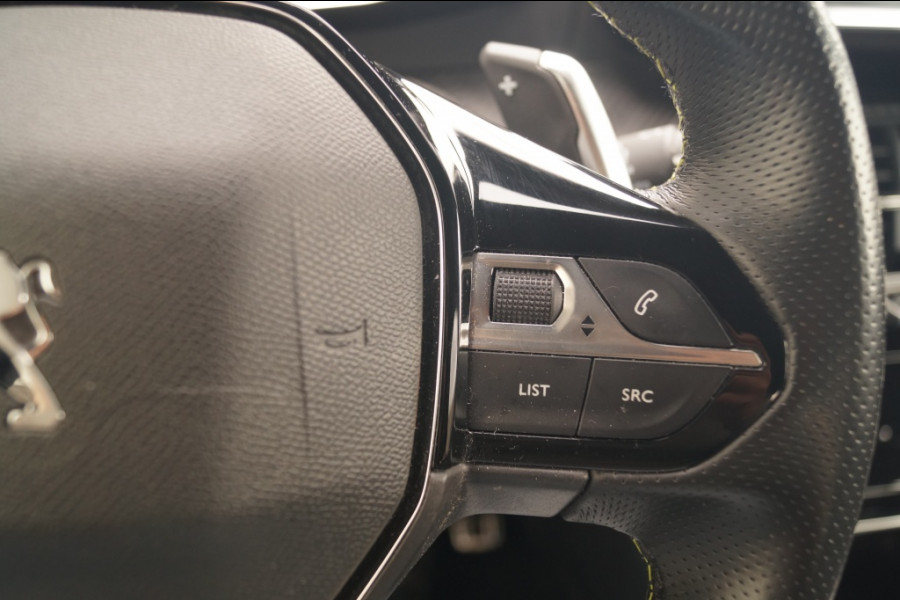 Peugeot 208 1.2 PureTech 130pk Automaat GT Pack -LEER-NAVI-ECC-