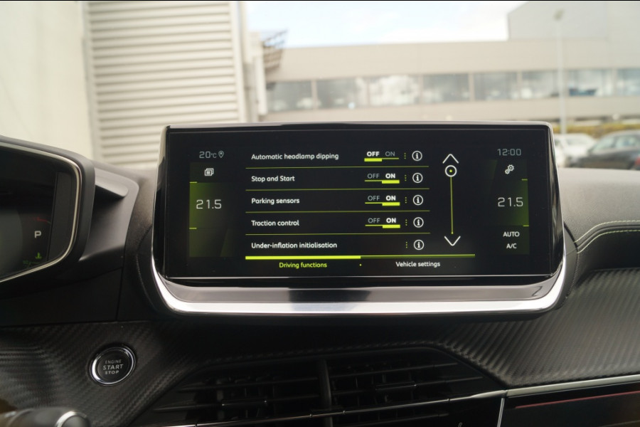 Peugeot 208 1.2 PureTech 130pk Automaat GT Pack -LEER-NAVI-ECC-