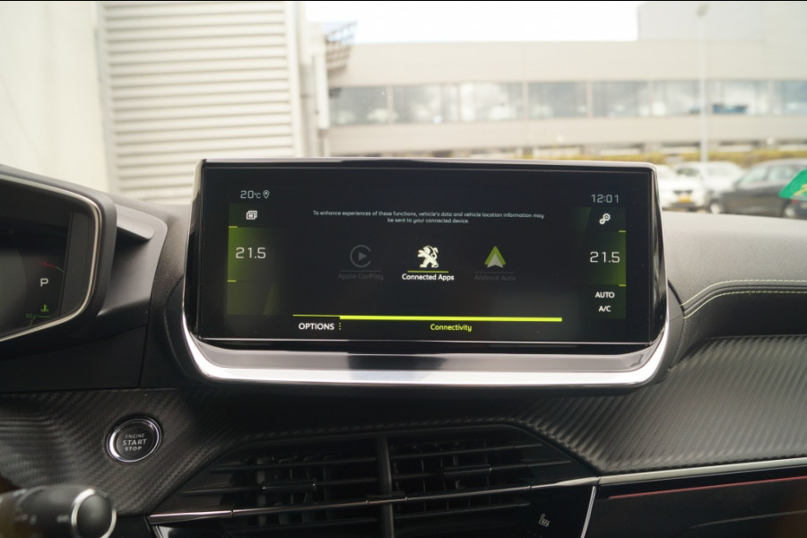 Peugeot 208 1.2 PureTech 130pk Automaat GT Pack -LEER-NAVI-ECC-