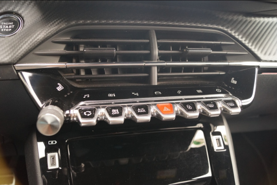 Peugeot 208 1.2 PureTech 130pk Automaat GT Pack -LEER-NAVI-ECC-