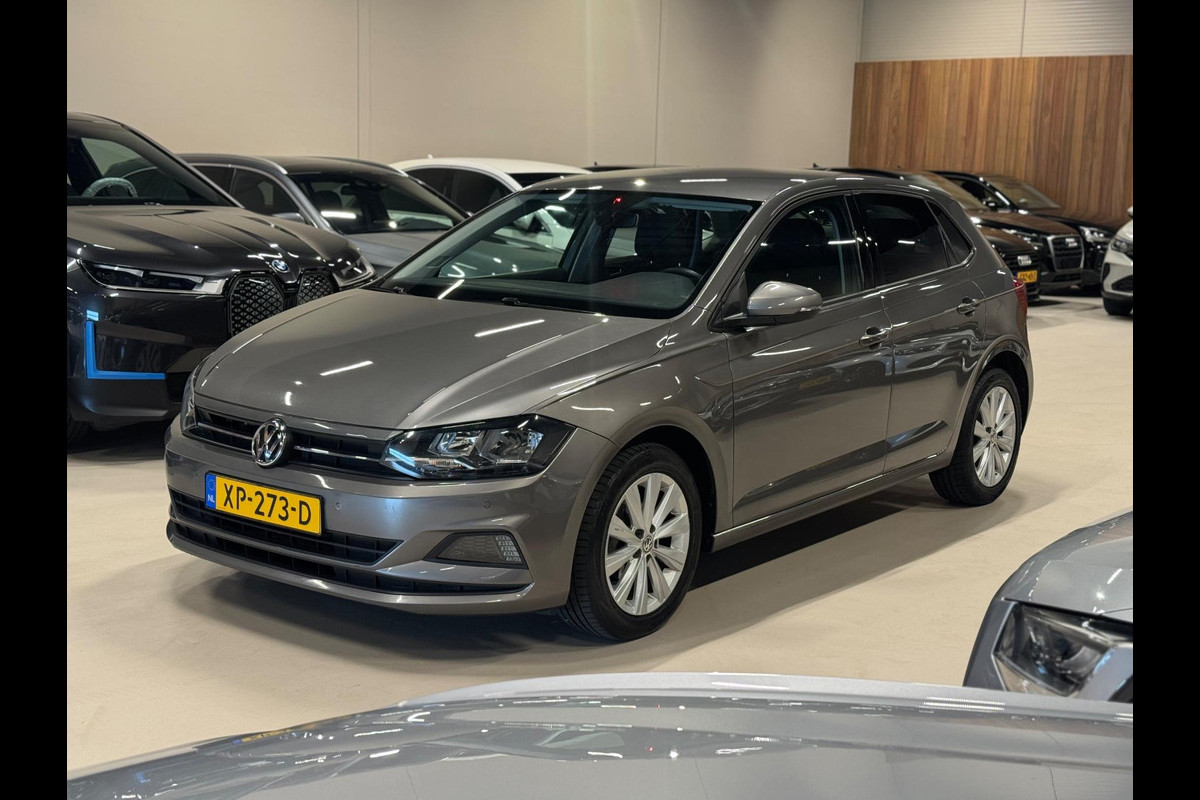 Volkswagen Polo 1.0 TSI 95PK DSG, Apple Carplay, Android Auto, Navi, Multistuur, Clima, Cruise, PDC, 16" Velgen