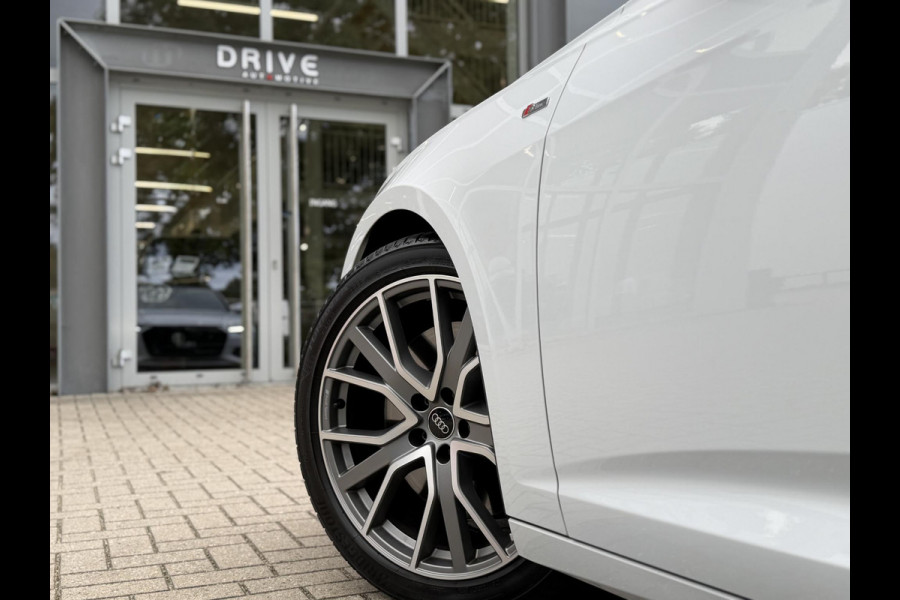 Audi A6 Avant 50 TFSI e quattro 299PK S edition |Pano|B&O|ACC|360Cam|Leer|HD Matrix|Sfeer|20"|Trekhaak|S-Line|Zwart-optiek