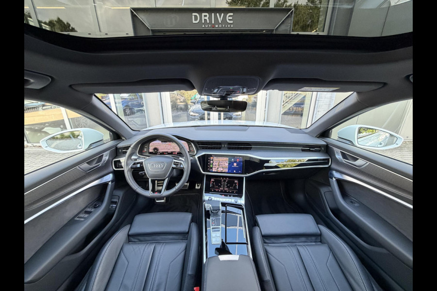 Audi A6 Avant 50 TFSI e quattro 299PK S edition |Pano|B&O|ACC|360Cam|Leer|HD Matrix|Sfeer|20"|Trekhaak|S-Line|Zwart-optiek