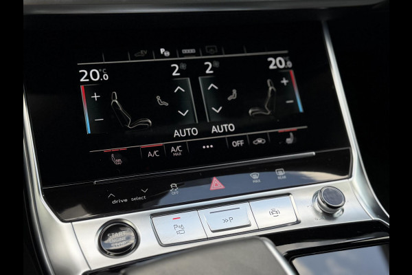 Audi A6 Avant 50 TFSI e quattro 299PK S edition |Pano|B&O|ACC|360Cam|Leer|HD Matrix|Sfeer|20"|Trekhaak|S-Line|Zwart-optiek