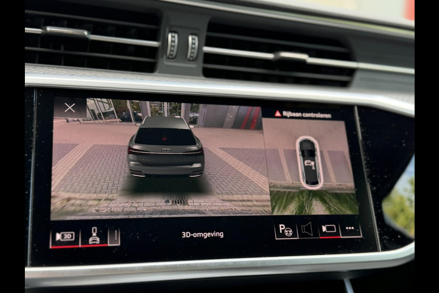 Audi A6 Avant 50 TFSI e quattro 299PK S edition |Pano|B&O|ACC|360Cam|Leer|HD Matrix|Sfeer|20"|Trekhaak|S-Line|Zwart-optiek