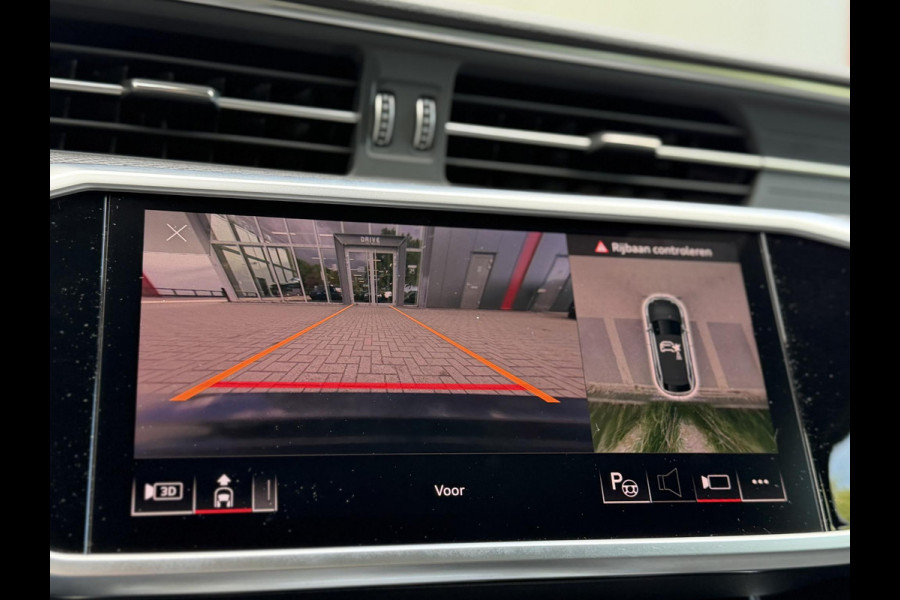 Audi A6 Avant 50 TFSI e quattro 299PK S edition |Pano|B&O|ACC|360Cam|Leer|HD Matrix|Sfeer|20"|Trekhaak|S-Line|Zwart-optiek