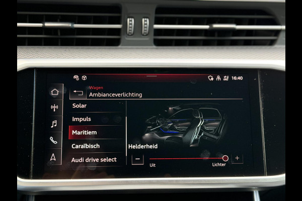 Audi A6 Avant 50 TFSI e quattro 299PK S edition |Pano|B&O|ACC|360Cam|Leer|HD Matrix|Sfeer|20"|Trekhaak|S-Line|Zwart-optiek