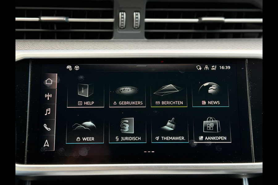 Audi A6 Avant 50 TFSI e quattro 299PK S edition |Pano|B&O|ACC|360Cam|Leer|HD Matrix|Sfeer|20"|Trekhaak|S-Line|Zwart-optiek