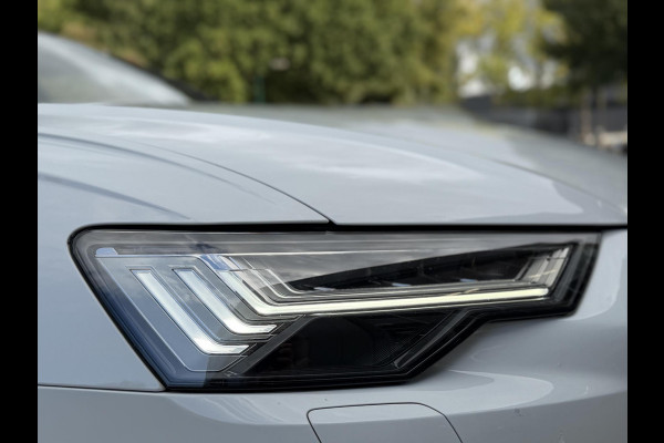 Audi A6 Avant 50 TFSI e quattro 299PK S edition |Pano|B&O|ACC|360Cam|Leer|HD Matrix|Sfeer|20"|Trekhaak|S-Line|Zwart-optiek