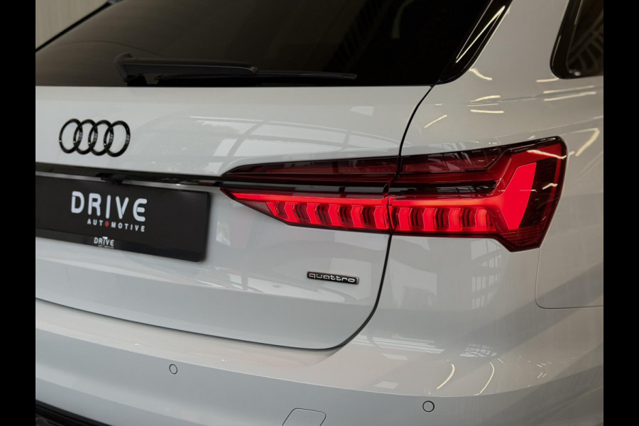 Audi A6 Avant 50 TFSI e quattro 299PK S edition |Pano|B&O|ACC|360Cam|Leer|HD Matrix|Sfeer|20"|Trekhaak|S-Line|Zwart-optiek