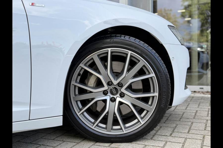 Audi A6 Avant 50 TFSI e quattro 299PK S edition |Pano|B&O|ACC|360Cam|Leer|HD Matrix|Sfeer|20"|Trekhaak|S-Line|Zwart-optiek