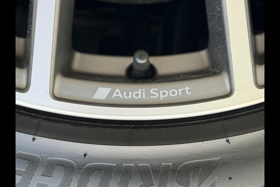 Audi A6 Avant 50 TFSI e quattro 299PK S edition |Pano|B&O|ACC|360Cam|Leer|HD Matrix|Sfeer|20"|Trekhaak|S-Line|Zwart-optiek