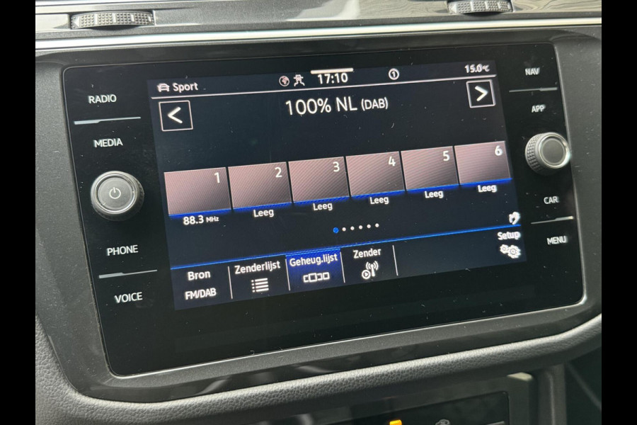 Volkswagen Tiguan 1.5 TSI R-Line Automaat | Black Style | LED verlichting | Navigatiesysteem | Climate control | Cruise control adaptief | DCC ond