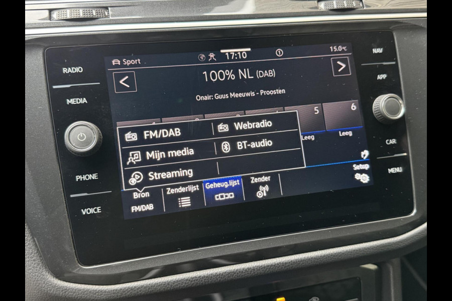 Volkswagen Tiguan 1.5 TSI R-Line Automaat | Black Style | LED verlichting | Navigatiesysteem | Climate control | Cruise control adaptief | DCC ond