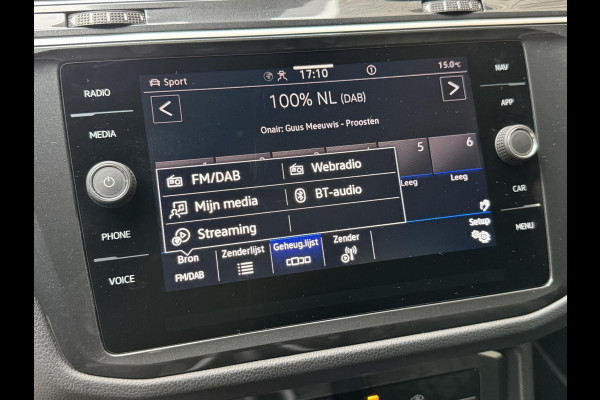 Volkswagen Tiguan 1.5 TSI R-Line Automaat | Black Style | LED verlichting | Navigatiesysteem | Climate control | Cruise control adaptief | DCC ond