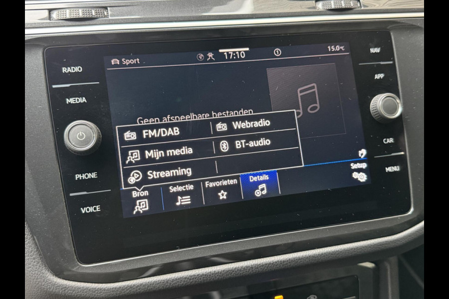 Volkswagen Tiguan 1.5 TSI R-Line Automaat | Black Style | LED verlichting | Navigatiesysteem | Climate control | Cruise control adaptief | DCC ond