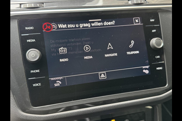 Volkswagen Tiguan 1.5 TSI R-Line Automaat | Black Style | LED verlichting | Navigatiesysteem | Climate control | Cruise control adaptief | DCC ond
