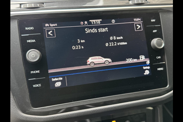 Volkswagen Tiguan 1.5 TSI R-Line Automaat | Black Style | LED verlichting | Navigatiesysteem | Climate control | Cruise control adaptief | DCC ond