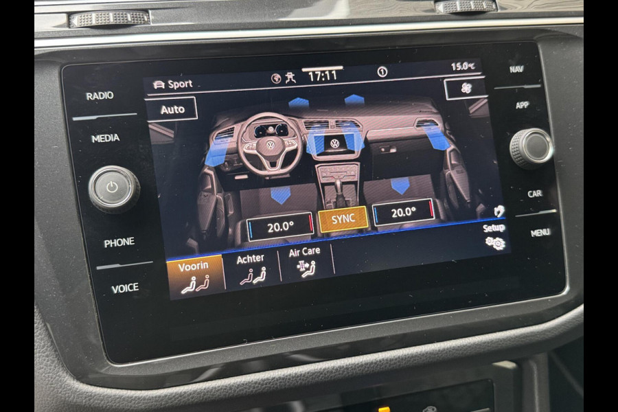 Volkswagen Tiguan 1.5 TSI R-Line Automaat | Black Style | LED verlichting | Navigatiesysteem | Climate control | Cruise control adaptief | DCC ond