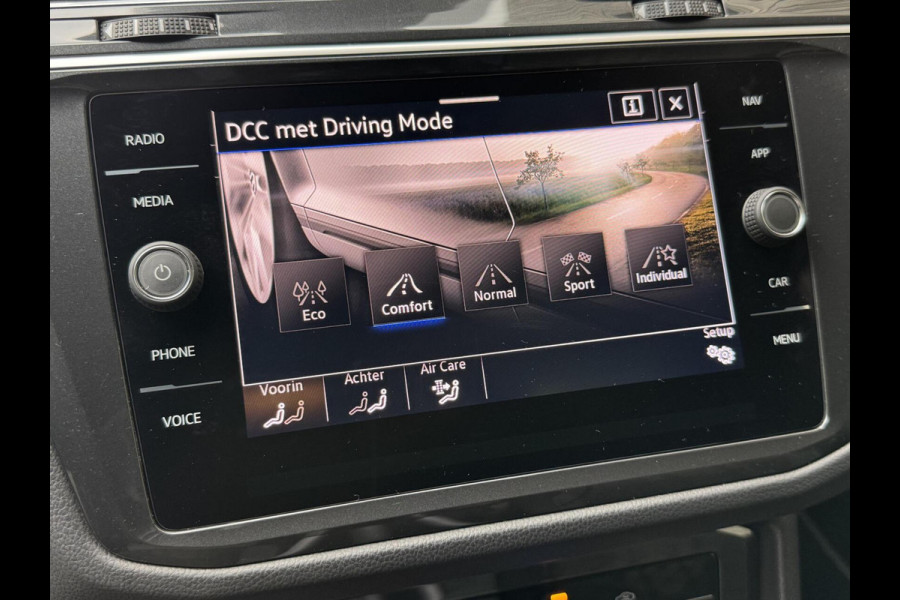 Volkswagen Tiguan 1.5 TSI R-Line Automaat | Black Style | LED verlichting | Navigatiesysteem | Climate control | Cruise control adaptief | DCC ond