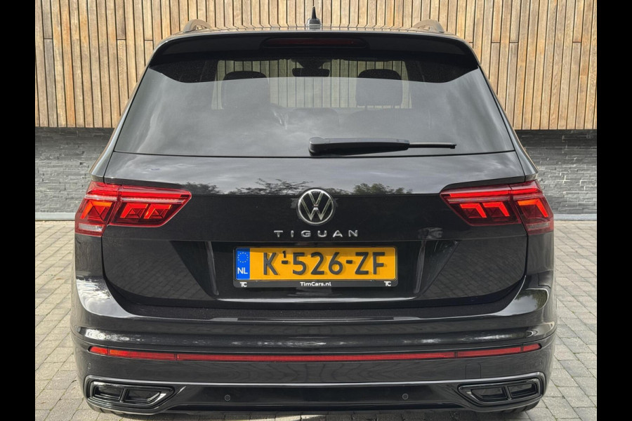 Volkswagen Tiguan 1.5 TSI R-Line Automaat | Black Style | LED verlichting | Navigatiesysteem | Climate control | Cruise control adaptief | DCC ond