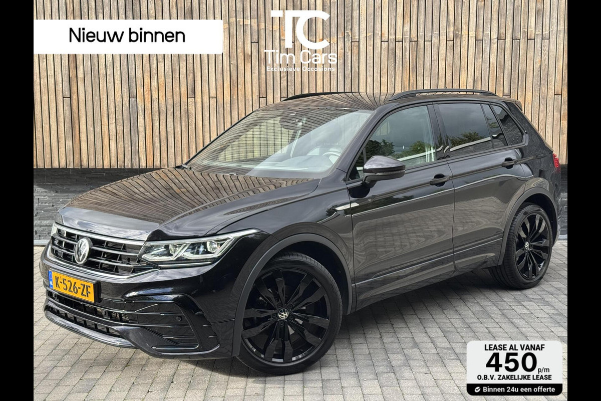 Volkswagen Tiguan 1.5 TSI R-Line Automaat | Black Style | LED verlichting | Navigatiesysteem | Climate control | Cruise control adaptief | DCC ond