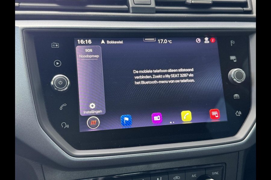 Seat Arona 1.0 TSI Style Business Intense Plus Navigatiesysteem | Apple CarPlay | Cruise control adaptief | Dodehoek detectie | Climate con