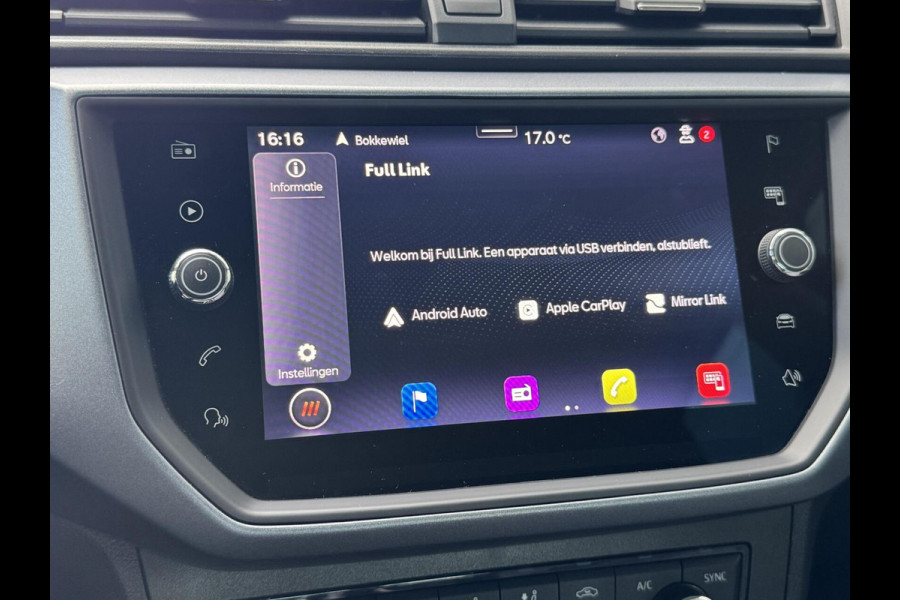 Seat Arona 1.0 TSI Style Business Intense Plus Navigatiesysteem | Apple CarPlay | Cruise control adaptief | Dodehoek detectie | Climate con