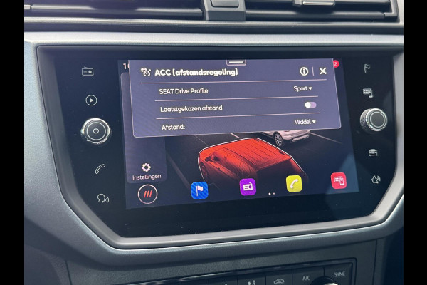 Seat Arona 1.0 TSI Style Business Intense Plus Navigatiesysteem | Apple CarPlay | Cruise control adaptief | Dodehoek detectie | Climate con