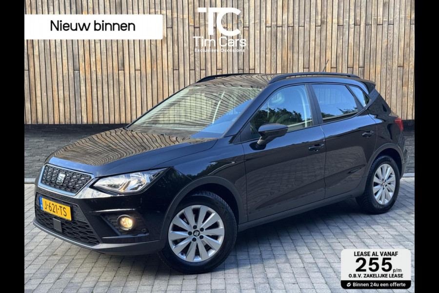 Seat Arona 1.0 TSI Style Business Intense Plus Navigatiesysteem | Apple CarPlay | Cruise control adaptief | Dodehoek detectie | Climate con