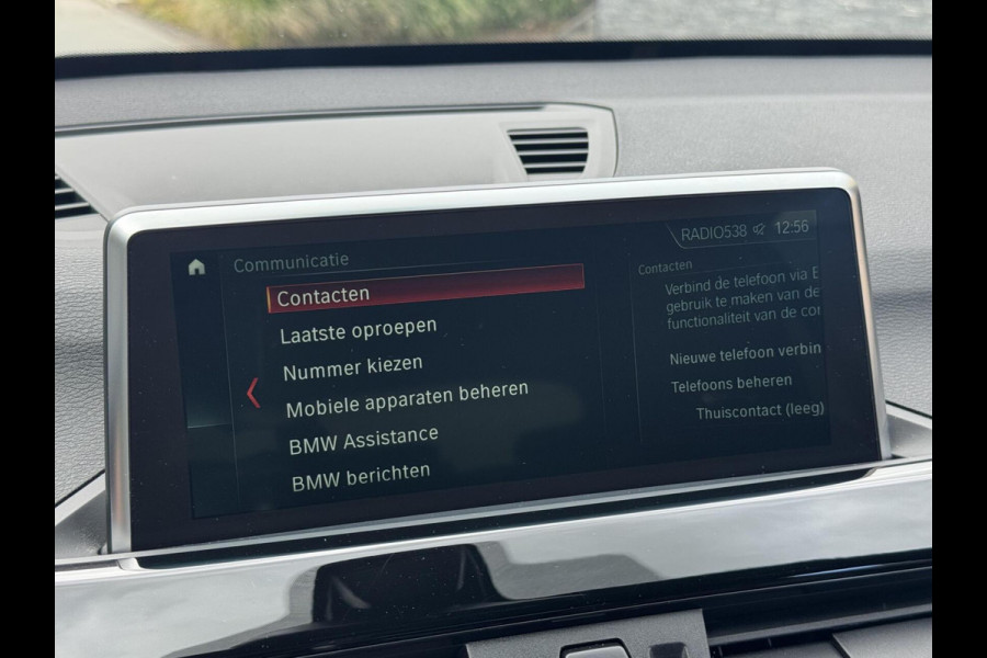 BMW X1 sDrive20i High Executive Automaat | Lederen bekleding | Stoelverwarming | Navigatiesysteem | Cruise control | Climate control |