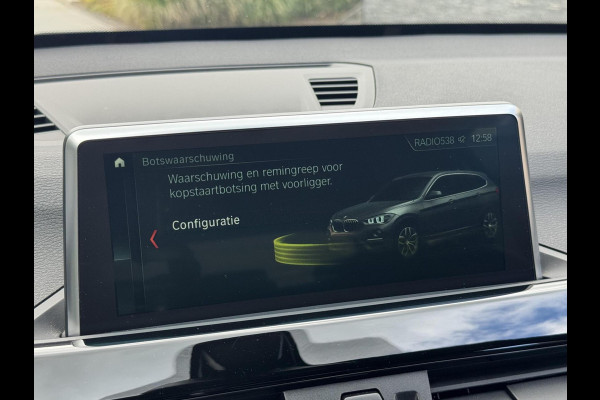 BMW X1 sDrive20i High Executive Automaat | Lederen bekleding | Stoelverwarming | Navigatiesysteem | Cruise control | Climate control |