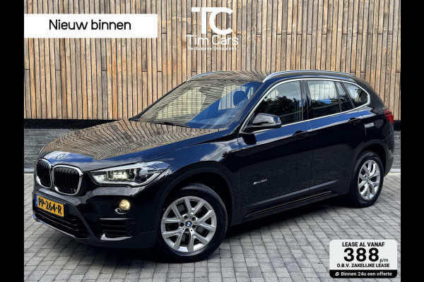 BMW X1 sDrive20i High Executive Automaat | Lederen bekleding | Stoelverwarming | Navigatiesysteem | Cruise control | Climate control |