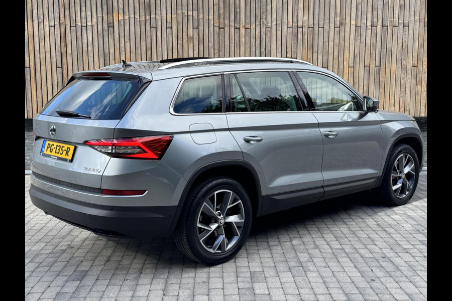 Škoda Kodiaq 1.4 TSI ACT Style Business Automaat | Lederen bekleding | Stoelverwarming | LED verlichting | Trekhaak uitklapbaar | Cruise cont