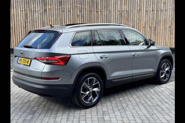 Škoda Kodiaq 1.4 TSI ACT Style Business Automaat | Lederen bekleding | Stoelverwarming | LED verlichting | Trekhaak uitklapbaar | Cruise cont