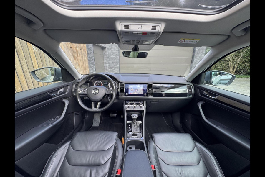 Škoda Kodiaq 1.4 TSI ACT Style Business Automaat | Lederen bekleding | Stoelverwarming | LED verlichting | Trekhaak uitklapbaar | Cruise cont