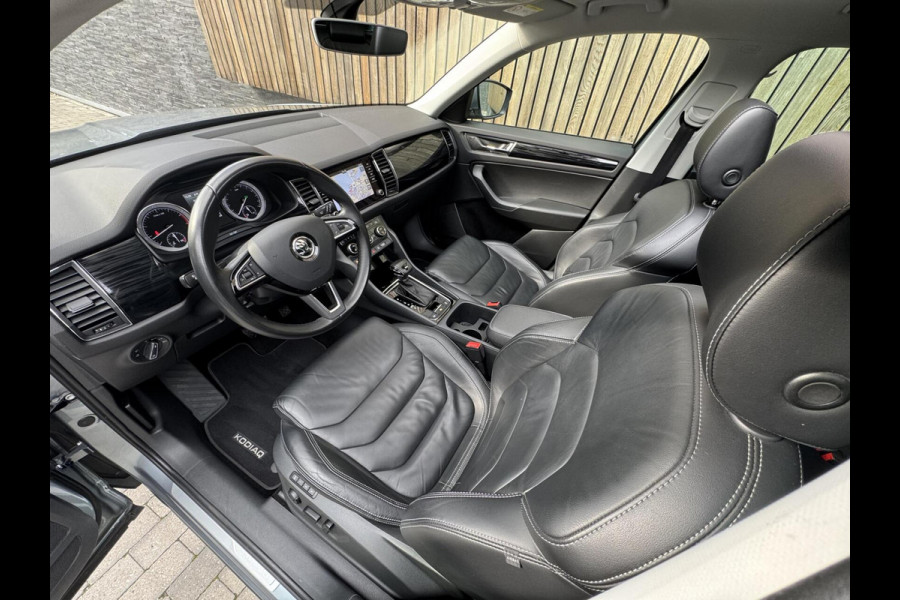 Škoda Kodiaq 1.4 TSI ACT Style Business Automaat | Lederen bekleding | Stoelverwarming | LED verlichting | Trekhaak uitklapbaar | Cruise cont
