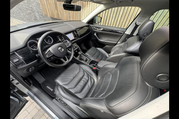 Škoda Kodiaq 1.4 TSI ACT Style Business Automaat | Lederen bekleding | Stoelverwarming | LED verlichting | Trekhaak uitklapbaar | Cruise cont