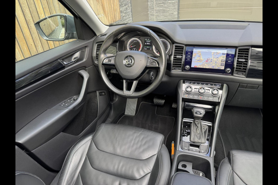 Škoda Kodiaq 1.4 TSI ACT Style Business Automaat | Lederen bekleding | Stoelverwarming | LED verlichting | Trekhaak uitklapbaar | Cruise cont