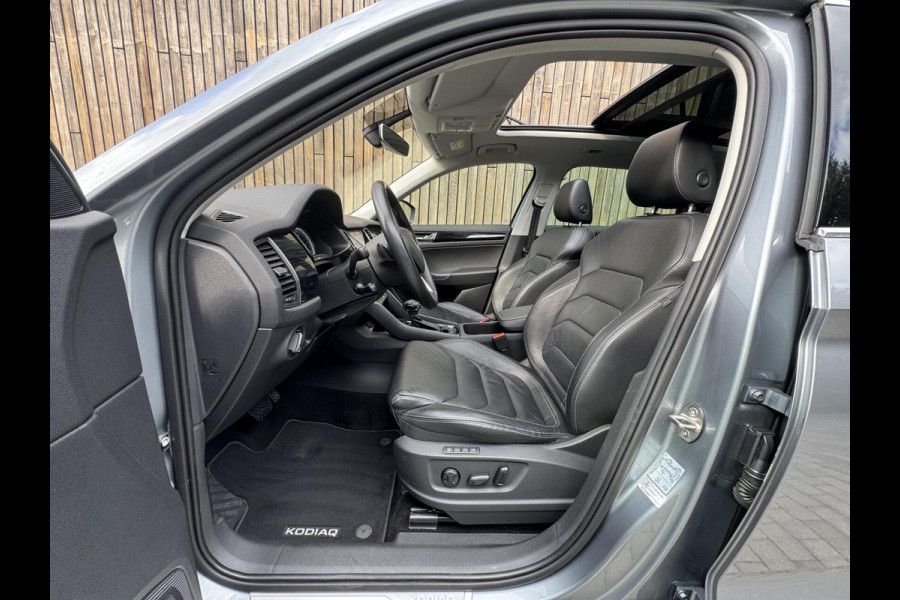 Škoda Kodiaq 1.4 TSI ACT Style Business Automaat | Lederen bekleding | Stoelverwarming | LED verlichting | Trekhaak uitklapbaar | Cruise cont