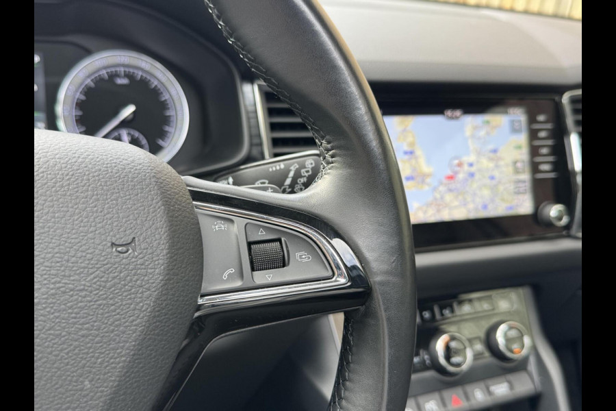 Škoda Kodiaq 1.4 TSI ACT Style Business Automaat | Lederen bekleding | Stoelverwarming | LED verlichting | Trekhaak uitklapbaar | Cruise cont
