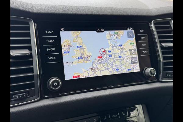 Škoda Kodiaq 1.4 TSI ACT Style Business Automaat | Lederen bekleding | Stoelverwarming | LED verlichting | Trekhaak uitklapbaar | Cruise cont
