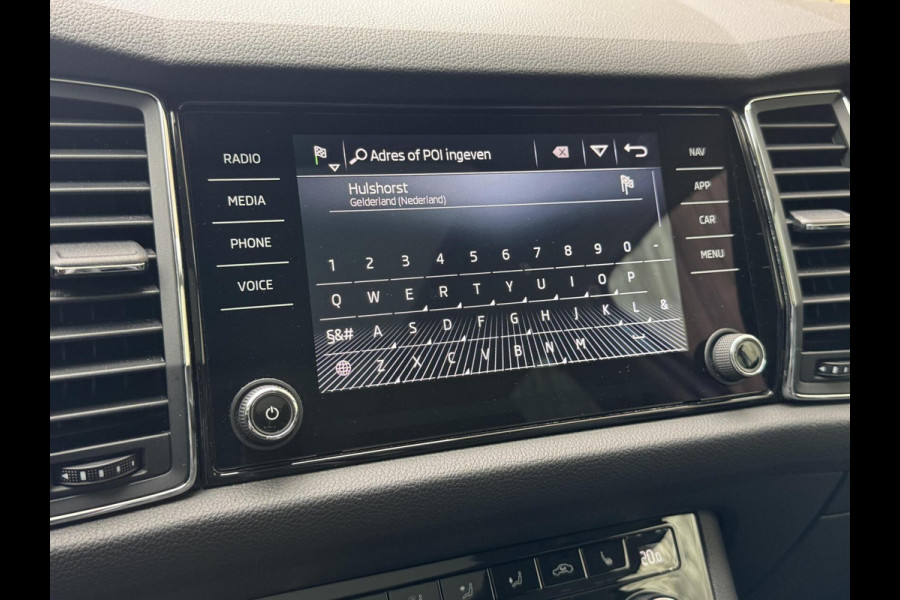 Škoda Kodiaq 1.4 TSI ACT Style Business Automaat | Lederen bekleding | Stoelverwarming | LED verlichting | Trekhaak uitklapbaar | Cruise cont