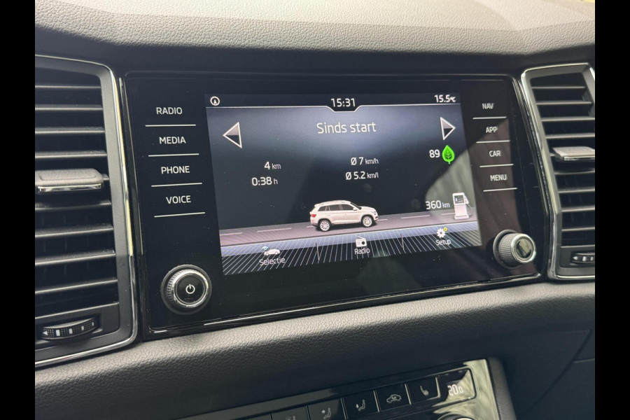 Škoda Kodiaq 1.4 TSI ACT Style Business Automaat | Lederen bekleding | Stoelverwarming | LED verlichting | Trekhaak uitklapbaar | Cruise cont